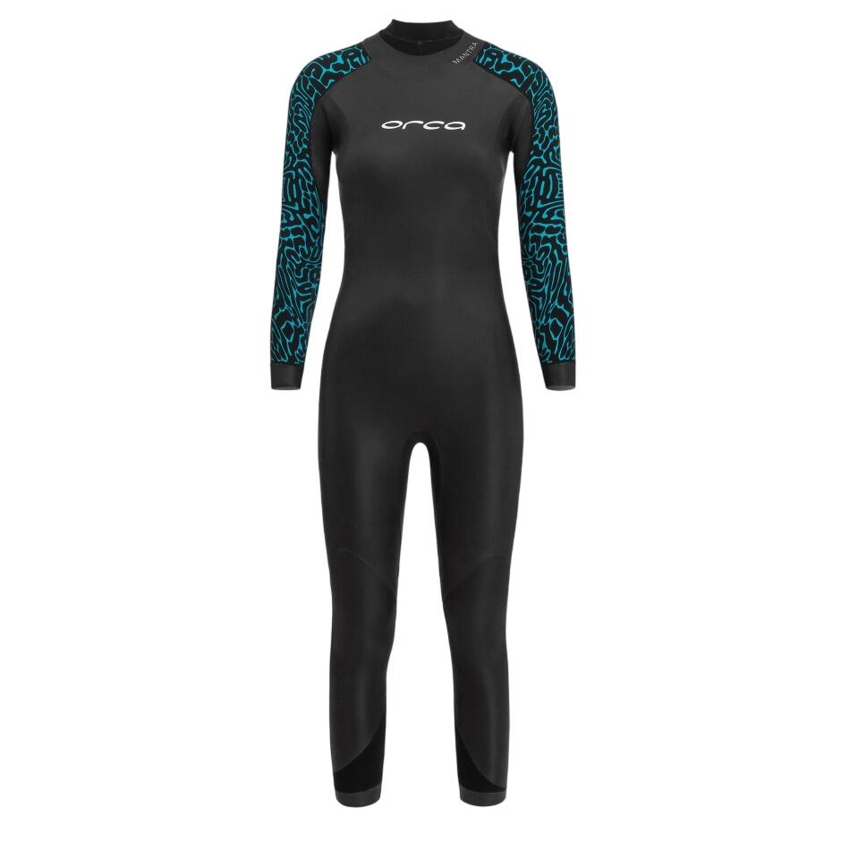 Boating & Water Sports Orca - costum neopren pentru femei Freedive Mantra 1 P wetsuit - negru albastru