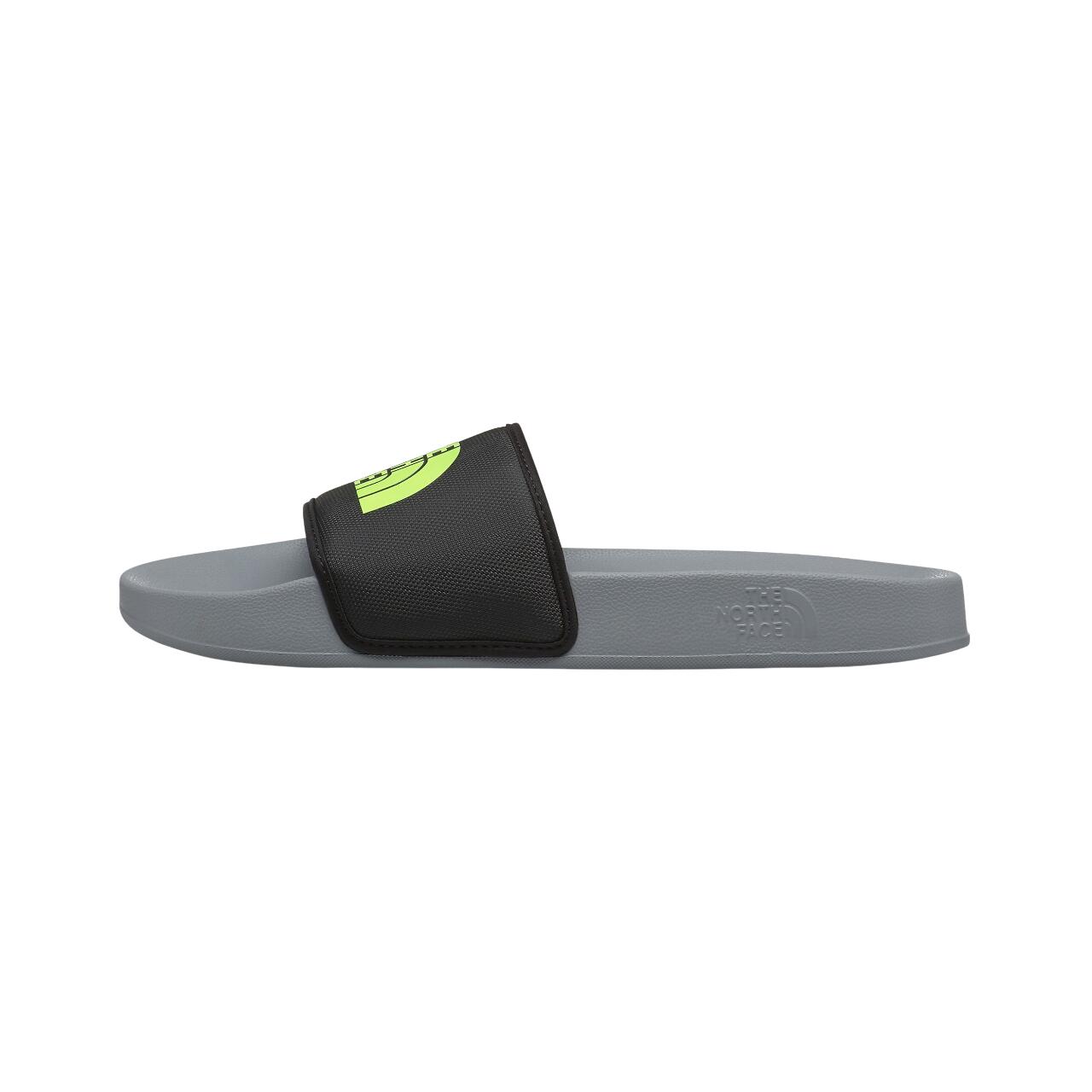 The North Face The North Face - slapi Base Camp Slides III M - gri-galben fluo