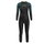 Orca - costum neopren triatlon pentru femei - Athlex Flex wetsuit - negru albastru flex