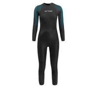 Orca - costum neopren triatlon pentru femei - Athlex Flex wetsuit - negru albastru flex