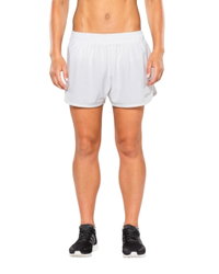 2XU - Pantaloni scurti de alergare pentru femei  SPRY 3" Shorts - alb