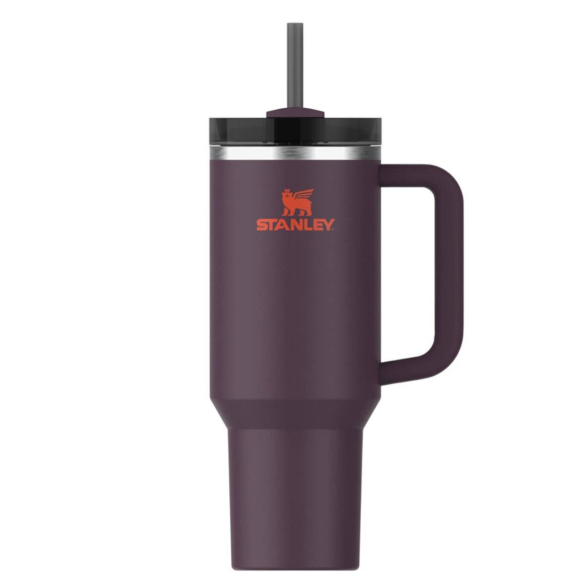 Stanley Stanley - termos tip sticla cu pai - Quencher H2.0 Tumbler - Plum - 1.18L
