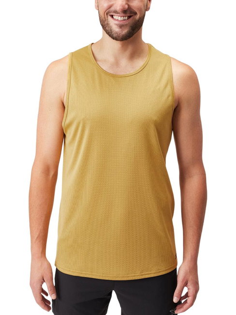 2XU - maiou - Aero Tank Deep - Aur Negru reflectorizant