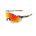 100% - Ochelari - SPEEDTRAP - Soft Tact Grey Camo - HiPER Red Multilayer Mirror Lens