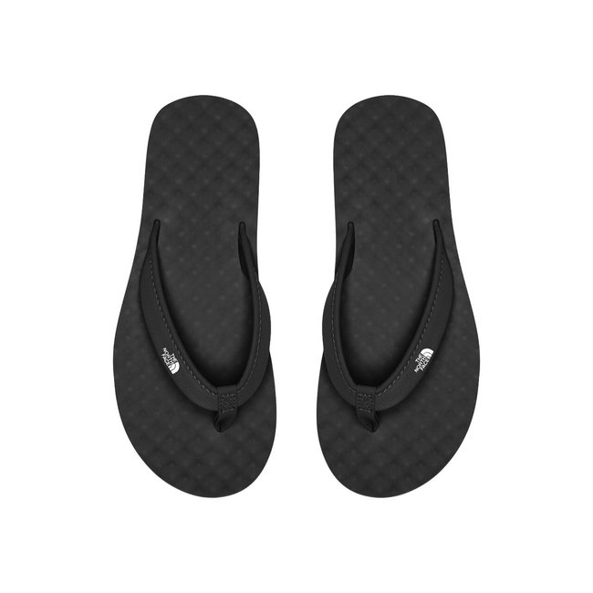 The North Face - slapi Base Camp Mini Slip-ons II W pentru femei - negru-alb