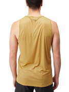 2XU - maiou - Aero Tank Deep - Aur Negru reflectorizant
