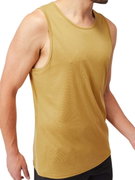 2XU - maiou - Aero Tank Deep - Aur Negru reflectorizant
