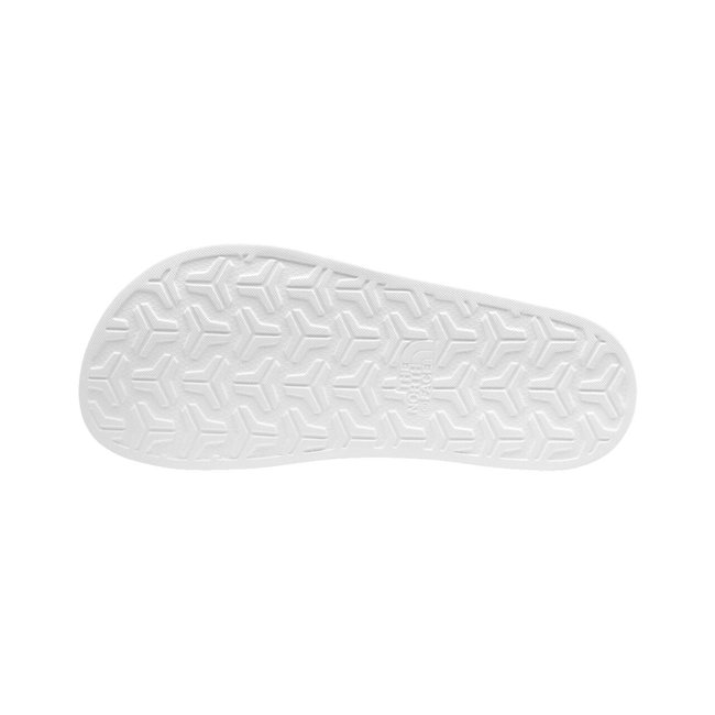 The North Face - slapi Base Camp Slides III W pentru femei - argintiu-metalic-alb