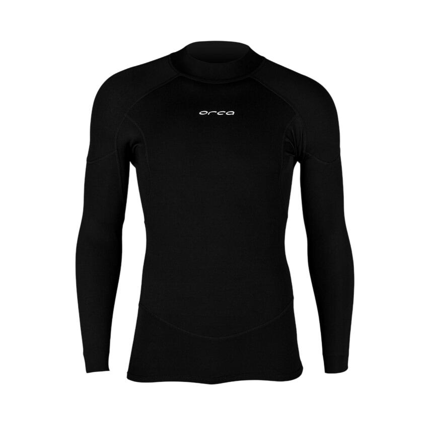 Boating & Water Sports Orca - bluza neopren barbati Base Layer Openwater t-shirt - negru