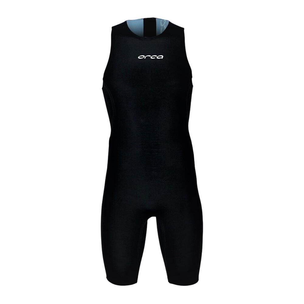 Boating & Water Sports Orca - costum inot neopren competitie pentru barbati Athlex Swimskin - negru
