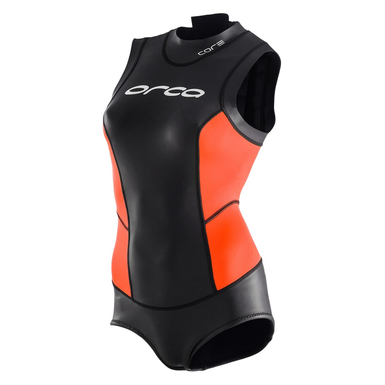Boating & Water Sports Orca - costum neopren pantaloni scurti pentru femei shorty - Perform Openwater Core Swimskin - negru
