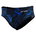 Orca - Slip inot pentru barbati Brief swimsuit - print negru albastru