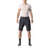Castelli - pantaloni ciclism scurti si largi pentru barbati Unlimited Trail Baggy Short - verde army padure negru
