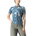 Castelli - tricou ciclism pentru femei, maneca scurta Unlimited Sentiero jersey - albastru bleu portocaliu coral