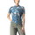 Castelli - tricou ciclism pentru femei, maneca scurta Unlimited Sentiero jersey - albastru bleu portocaliu coral