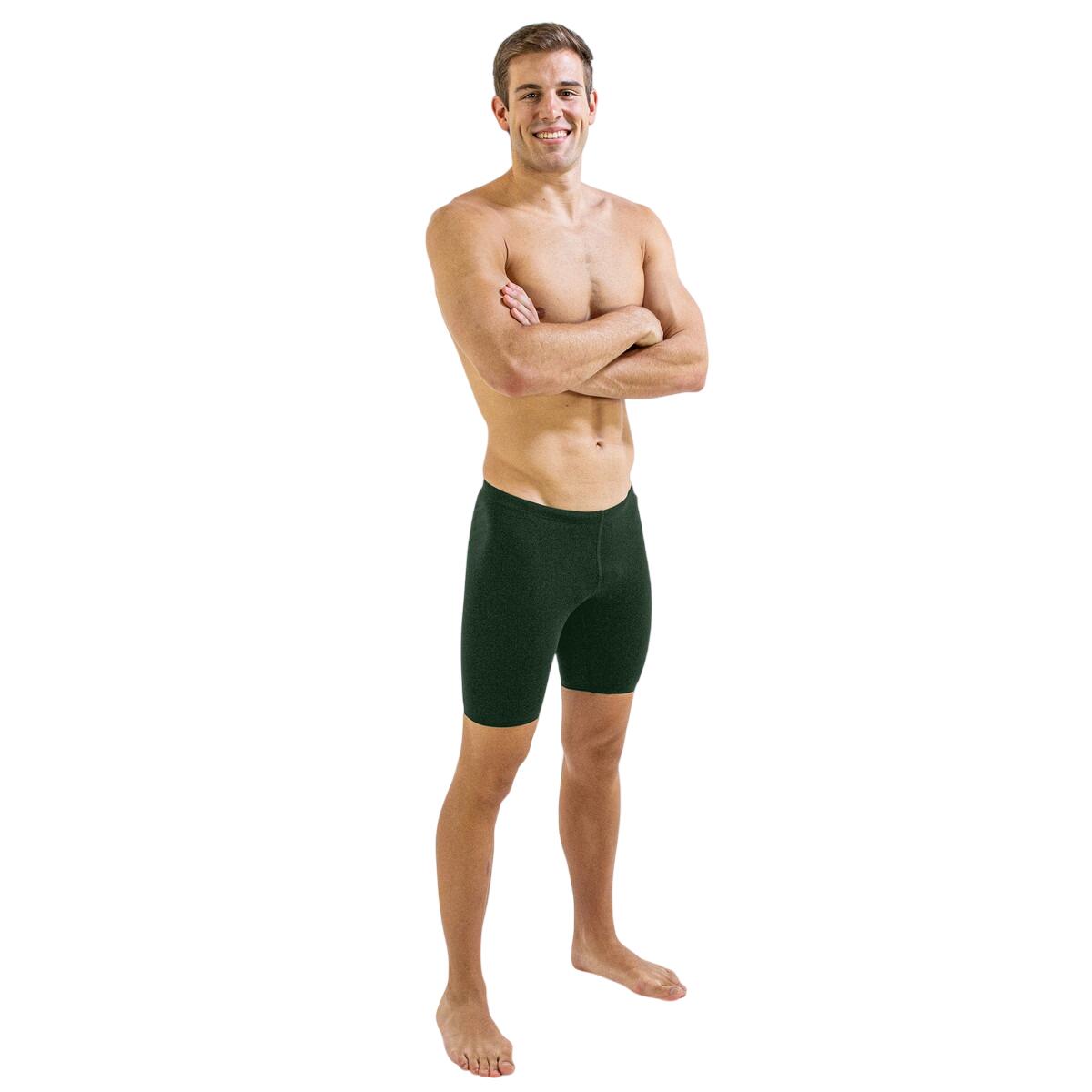 Finis Finis - Jammer inot pentru barbati Solid jammer - verde inchis pin
