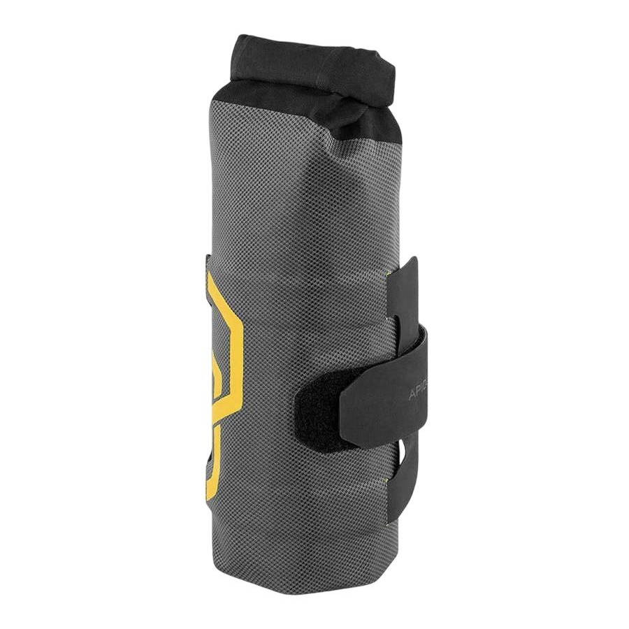Bicycle Bags & Panniers Apidura - geanta cadru bicicleta cu prindere in zona pedale Expedition Downtube Pack 1.5Llitri - negru gri
