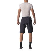 Castelli - pantaloni ciclism scurti si largi pentru barbati Unlimited Trail Baggy Short - negru