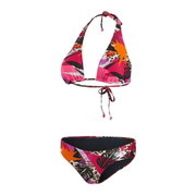 Speedo - costum inot femei 2 piese - Mix & Match Triangle - Bleumarin I Roz