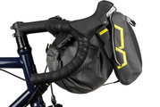 Apidura - geanta mica ghidon bicicleta Expedition Accessory Pocket 4.5 litri - negru gri