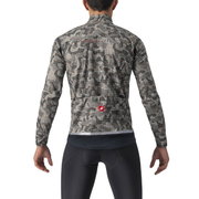 Castelli - Jacheta ciclism vreme rece si vant, Perfetto RoS Unlimited - gri nichel gri inchis