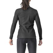 Castelli - bluza de corp ciclism pentru femei vreme rece maneca lunga Cold Days W 2nd Layer - negru