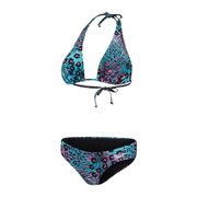 Speedo - costum inot femei 2 piese - Mix & Match Triangle - Albastru I Negru