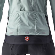 Castelli - jacheta ciclism vreme rece pentru femei Alpha Ros 2 W Jacket - albastru deschis negru