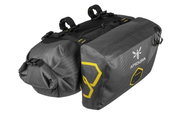 Apidura - geanta mica ghidon bicicleta Expedition Accessory Pocket 4.5 litri - negru gri