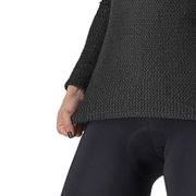 Castelli - bluza de corp ciclism pentru femei vreme rece maneca lunga Cold Days W 2nd Layer - negru