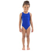 Finis - Costum de baie intreg Fete Bladeback - Albastru Maze