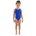 Finis - Costum de baie intreg Fete Bladeback - Albastru Maze