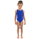 Finis - Costum de baie intreg Fete Bladeback - Albastru Maze