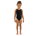 Finis - Costum de baie intreg Fete Bladeback - negru