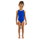 Finis - Costum de baie intreg Fete Bladeback - albastru intens afine
