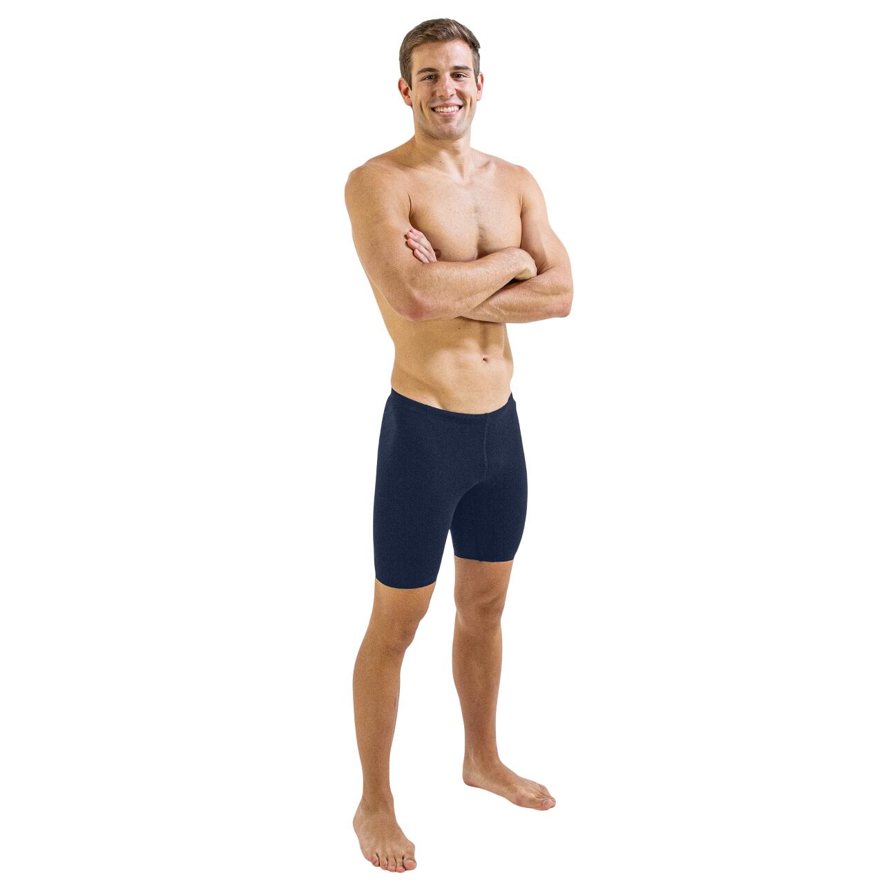 Finis Finis - Jammer inot pentru barbati Solid jammer - albastru inchis navy
