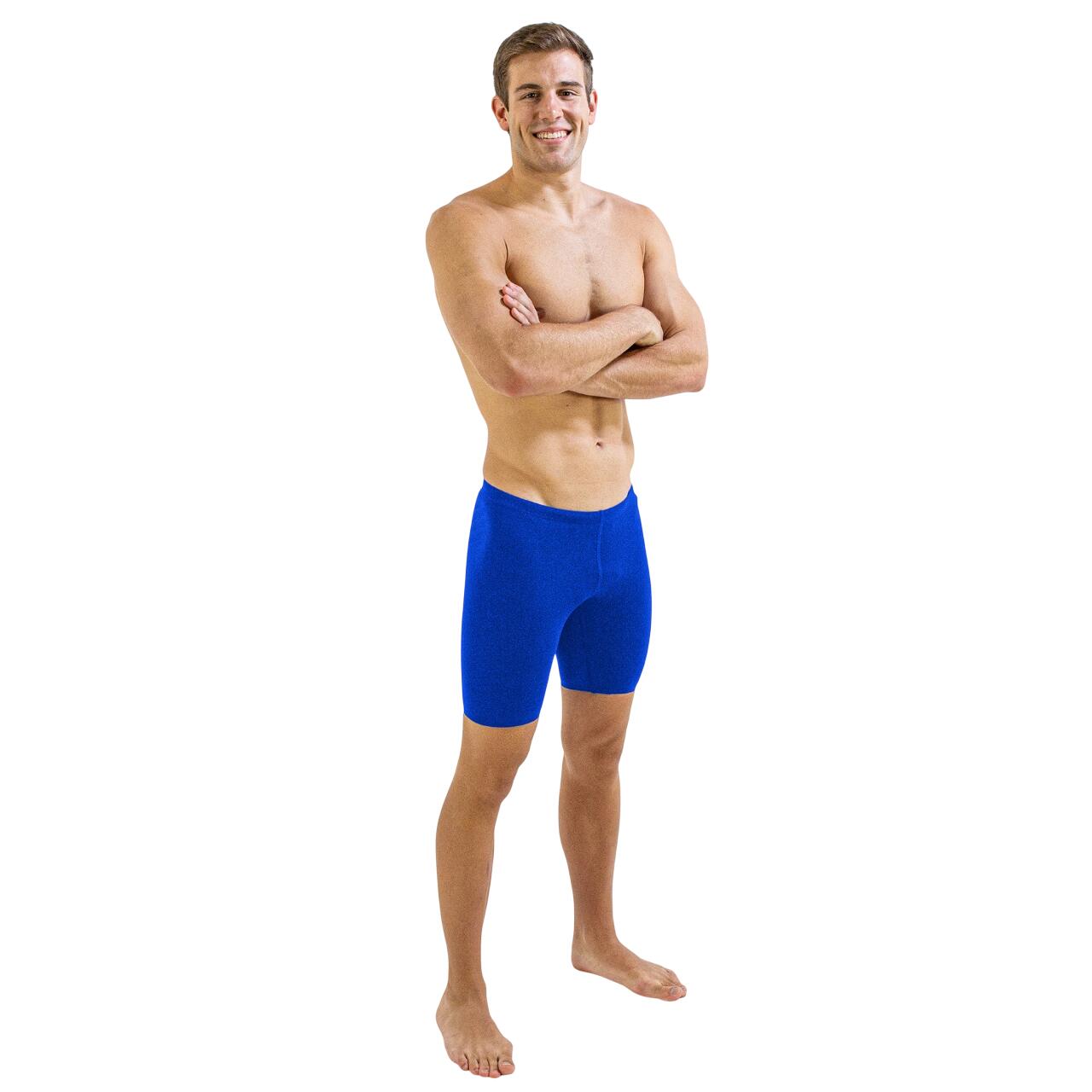 Finis Finis - Jammer inot pentru barbati Solid jammer - albastru deschis afine