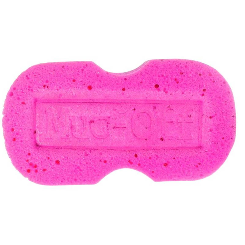 Muc-Off Muc-Off - burete curatare bicicleta Expanding Microcell Sponge - roz intens