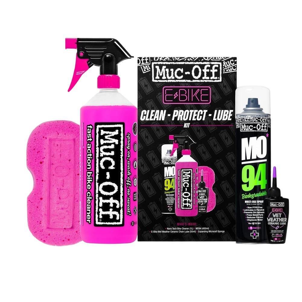 Muc-Off Muc-Off - set produse curatare si protectie bicicleta electrica Kit Clean-Protect-Lube E Bike