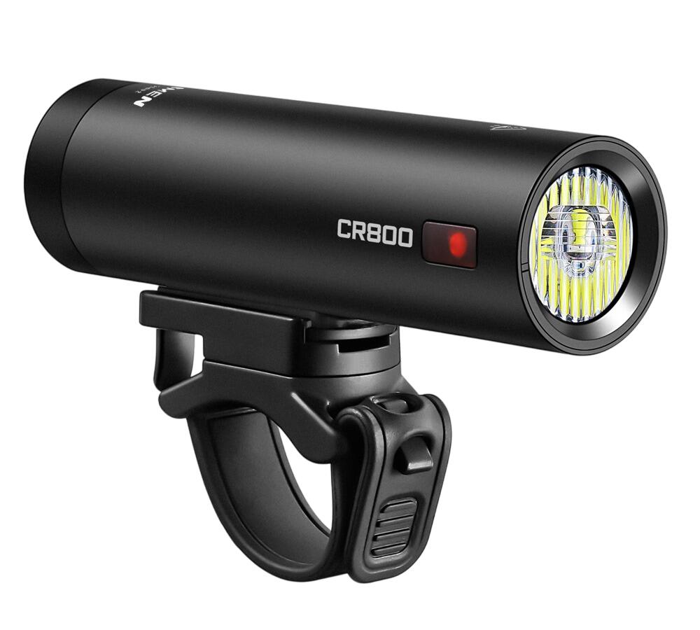 Ravemen Far RAVEMEN CR800 USB 800 lumeni - negru - lentila antiorbire