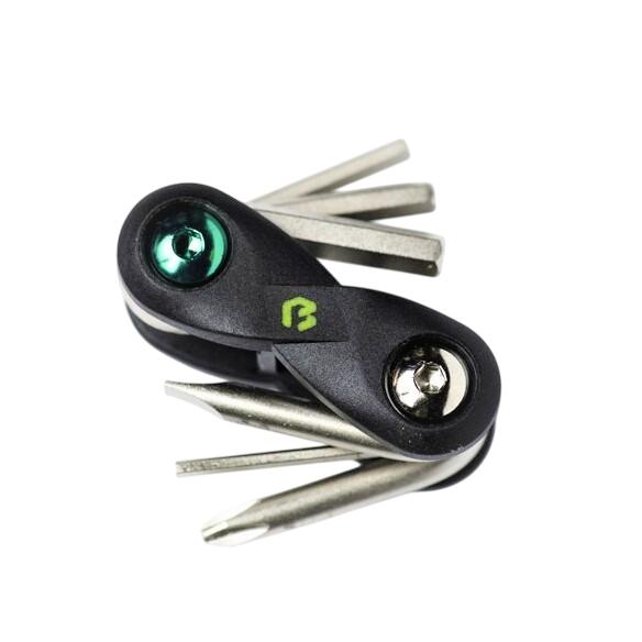 Bikefun Bikefun - Unealta multifunctionala pentru reparatii Bicicleta Tool BF Gadget - 6 functii