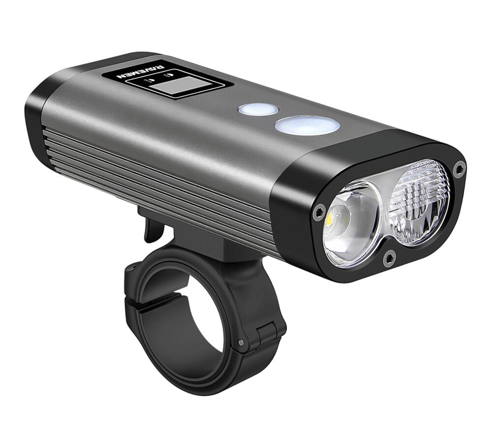 Ravemen Far RAVEMEN PR1200 USB 1200 lumeni - gri