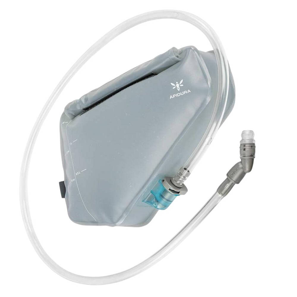 Bicycle Bags & Panniers Apidura - Recipient apa pentru Bicicleta Frame Pack Hydration Bladder 1.5 litri - transparent