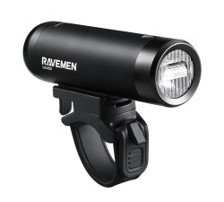Far RAVEMEN CR450 USB 450 lumeni - negru - lentila antiorbire