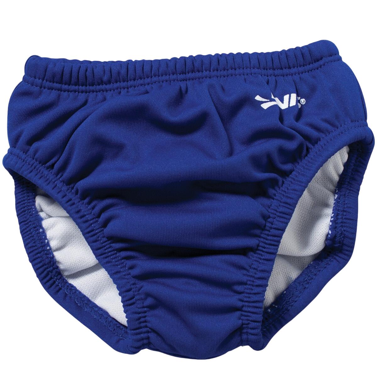Finis Finis - Scutec de inot reutilizabil - Swim Diaper Solid - Albastru Royal