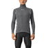Castelli - Bluza de corp cu maneca lunga si guler Flanders Neck Warm - negru