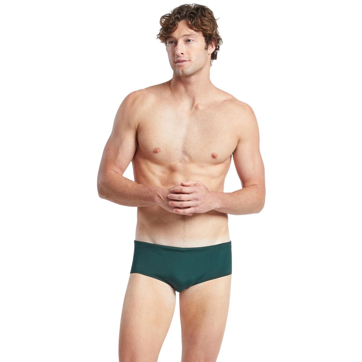 Finis Finis - Slip inot barbati - Aqua Short Solid - Pine