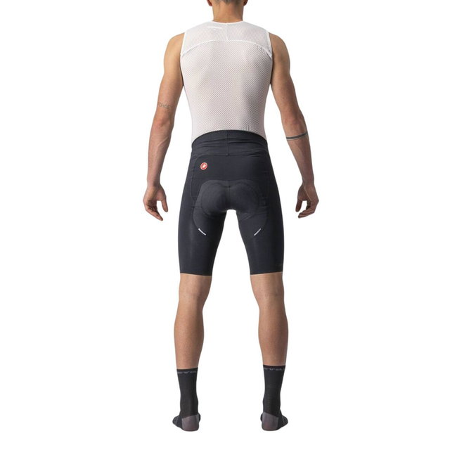 Castelli - Pantaloni ciclism scurti Free Aero RC shorts - negru