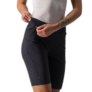 Castelli - pantaloni scurti ciclism pentru femei Unlimited W Baggy shorts - negru