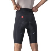 Castelli - Pantaloni ciclism scurti Free Aero RC shorts - negru